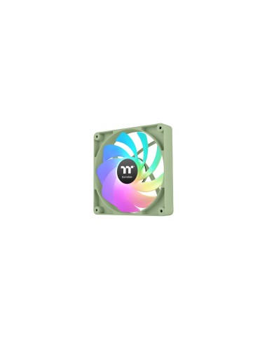 Thermaltake Matcha Green CT120 Carcasa del ordenador Ventilador 12 cm Gris 2 pieza(s)