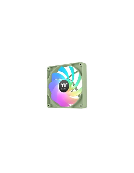 Thermaltake Matcha Green CT120 Carcasa del ordenador Ventilador 12 cm Gris 2 pieza(s)