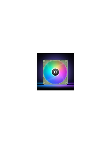 Thermaltake Matcha Green CT120 Carcasa del ordenador Ventilador 12 cm Gris 2 pieza(s)