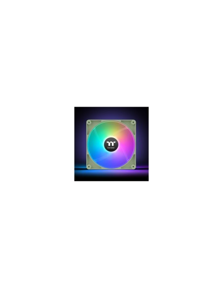 Thermaltake Matcha Green CT120 Carcasa del ordenador Ventilador 12 cm Gris 2 pieza(s)