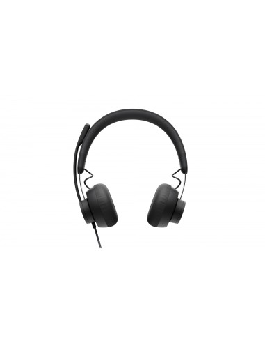 Auriculares logitech uc zone wired usb diadema negro 981-000875
