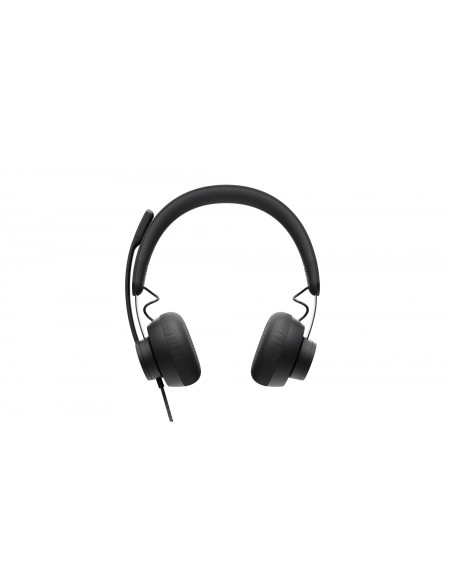 Auriculares logitech uc zone wired usb diadema negro 981-000875