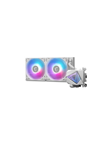 MSI MAG CORELIQUID I240 Procesador Kit de refrigeración líquida 12 cm Blanco 1 pieza(s)
