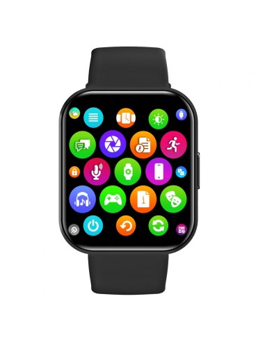 Celly TRAINERWATCH2BK Relojes inteligentes y deportivos 4,6 cm (1.81") Digital 320 x 320 Pixeles Pantalla táctil Negro GPS (saté