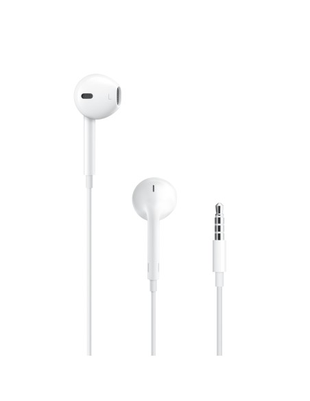 Apple EarPods Auriculares Alámbrico Dentro de oído Música/uso diario Blanco