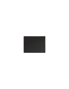 Mars Gaming MMP124, Alfombrilla Gaming 360x260mm, Diseño de Bordes Rainbow, Base Antideslizante de Caucho Natural, Superficie Na