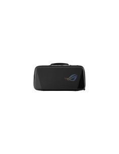 ASUS ROG Ally Premium Hard Case Funda protectora rígida Felpa, Poliéster, Poliuretano (PU) Negro