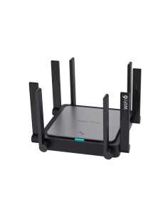 Ruijie Networks RG-EW3200GX PRO router inalámbrico Gigabit Ethernet Doble banda (2,4 GHz / 5 GHz) Negro