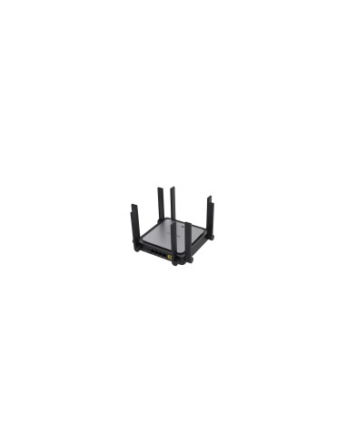 Ruijie Networks RG-EW3200GX PRO router inalámbrico Gigabit Ethernet Doble banda (2,4 GHz / 5 GHz) Negro