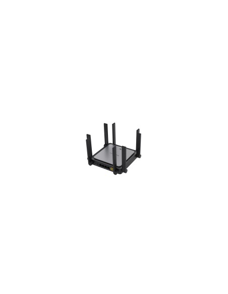 Ruijie Networks RG-EW3200GX PRO router inalámbrico Gigabit Ethernet Doble banda (2,4 GHz / 5 GHz) Negro