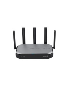 Ruijie Networks RG-EG105GW-X router inalámbrico Gigabit Ethernet Doble banda (2,4 GHz / 5 GHz) Negro, Gris