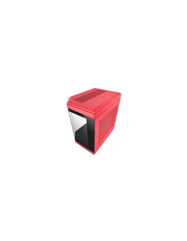 Mars Gaming MC-3T Midi Tower Rojo