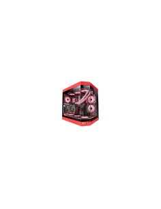 Mars Gaming MC-3T Midi Tower Rojo 2