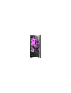Mars Gaming MC-ULTRA Negro Torre Gaming Custom XXL E-ATX Doble Tira LED ARGB Doble Ventana Cristal Templado Estructura Cámara Du 2