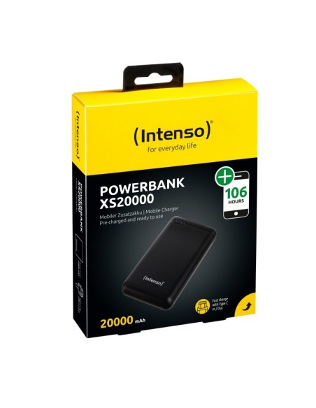 POWERBANK INTENSO XS20000 20.000MAH