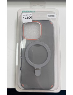 IPHONE 16 PRO FUNDA REFORZADA CON MAGSAFE GRIS