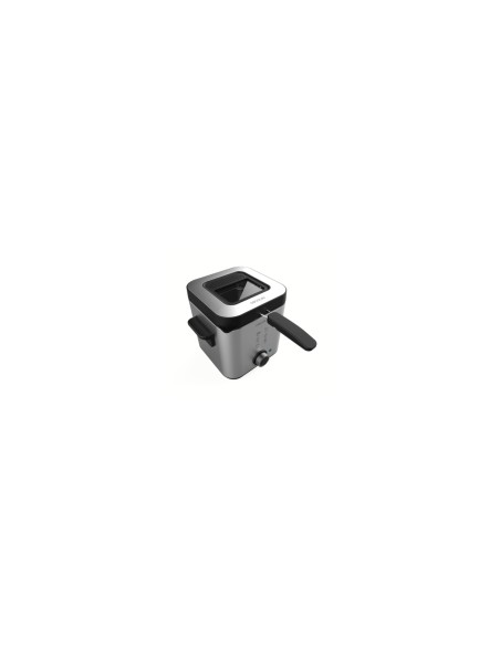 Cecotec 03102 freidora Sencillo 1,5 L Independiente 900 W Acero inoxidable