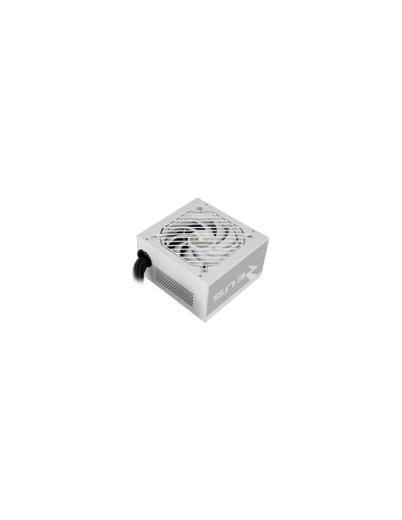 Mars Gaming MPZE750SI, Fuente Alimentación ATX 750W, 10 Años Garantía, 80 Plus Silver, +87% Eficiencia, Tecnologías AI2-RPM, DC-