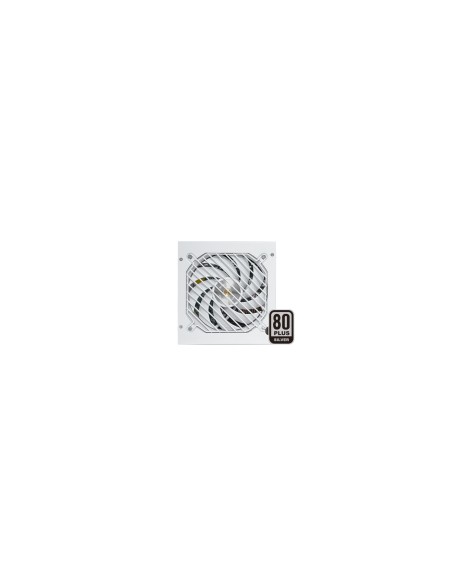 Mars Gaming MPZE750SI, Fuente Alimentación ATX 750W, 10 Años Garantía, 80 Plus Silver, +87% Eficiencia, Tecnologías AI2-RPM, DC-