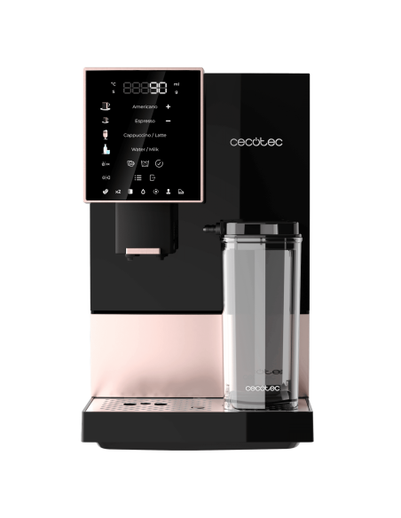 Cremmaet Compactccino Black Rose