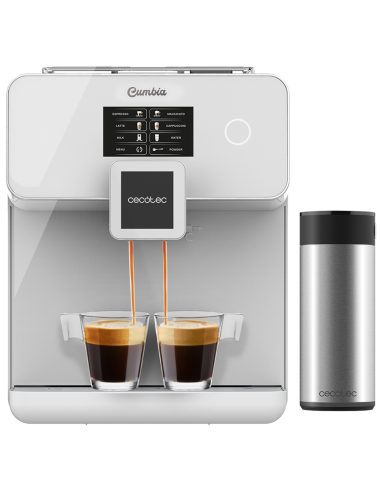 Power matic-ccino 8000 touch serie bianco