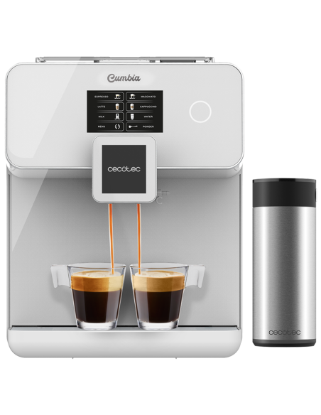 Power matic-ccino 8000 touch serie bianco