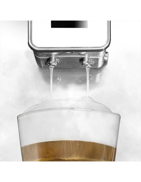 Power matic-ccino 8000 touch serie bianco