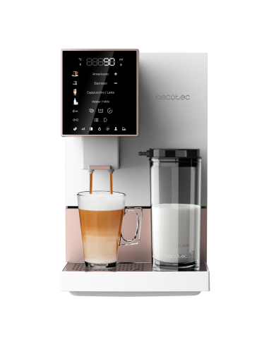 Cremmaet Compactccino White Rose