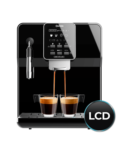 Cafetera Megautomática Power Matic-ccino 6000 Serie Nera S