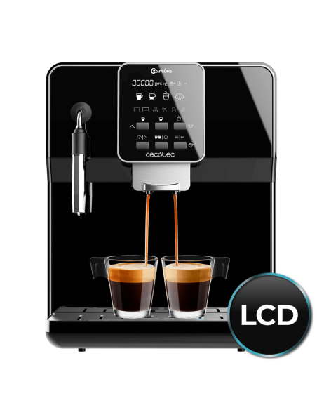 Cafetera Megautomática Power Matic-ccino 6000 Serie Nera S