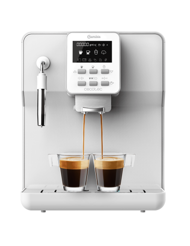 Cafetera Megautomática Power Matic-ccino 6000 Serie Bianca S