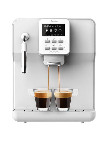 Cafetera Megautomática Power Matic-ccino 6000 Serie Bianca S
