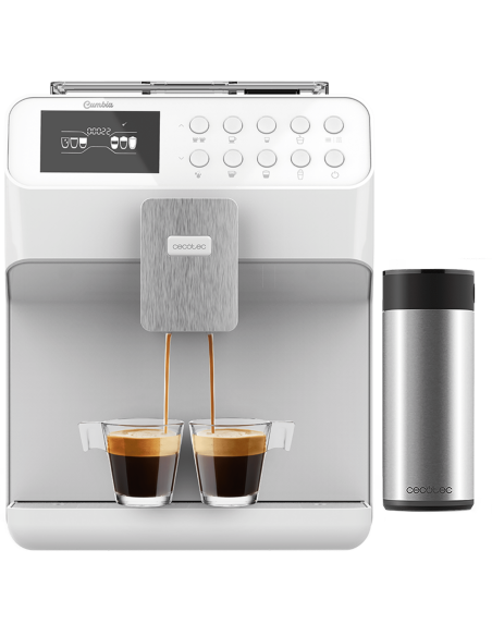 Cafetera Megautomática Power Matic-ccino 7000 Serie Bianca S