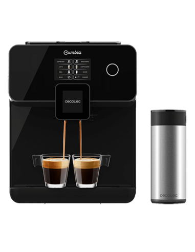 Cafetera Megautomática Power Matic-ccino 8000 Touch Serie Nera S