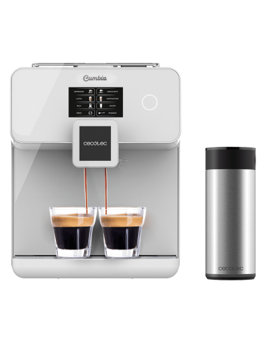 Cafetera Megautoma´tica Power Matic-ccino 8000 Touch Serie Bianca S
