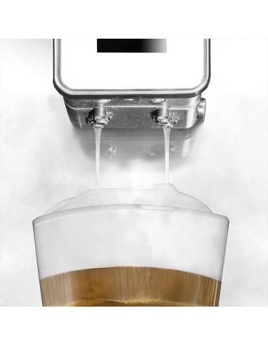 Cafetera Megautoma´tica Power Matic-ccino 8000 Touch Serie Bianca S