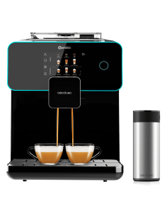 Cafetera megautomática Cumbia Power Matic-ccino 9000 Serie Nera S