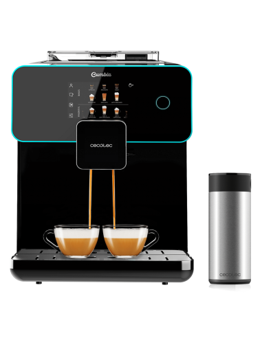 Cafetera megautomática Cumbia Power Matic-ccino 9000 Serie Nera S