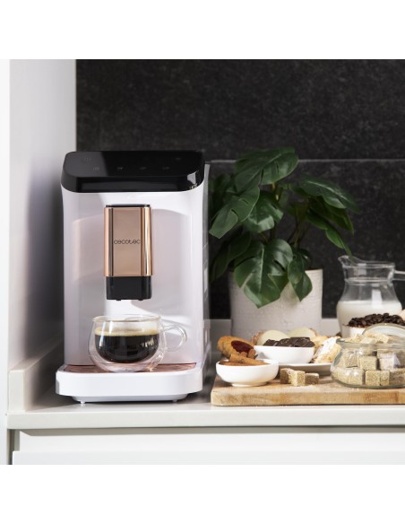 Cremmaet Macchia White Rose