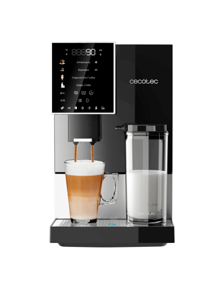 Cremmaet Compactccino Black Silver