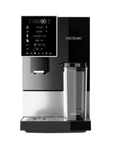 Cremmaet Compactccino Black Silver 2