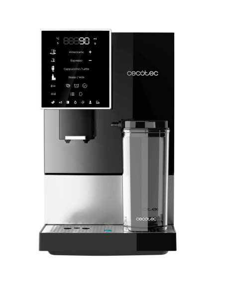 Cremmaet Compactccino Black Silver