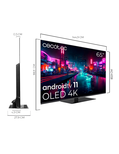 TV Cecotec Z1 series ZOU10065