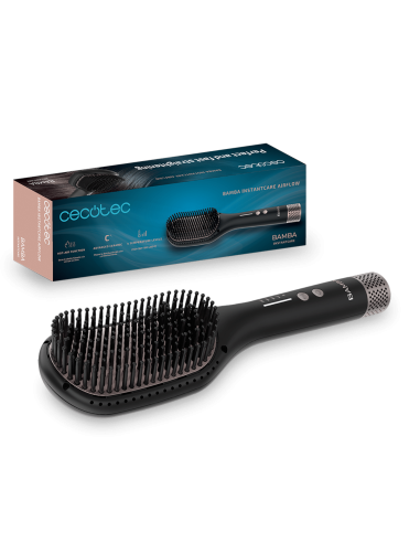 Cepillo alisador de aire Bamba InstantCare AirFlow