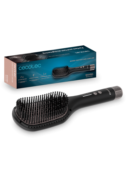 Cepillo alisador de aire Bamba InstantCare AirFlow