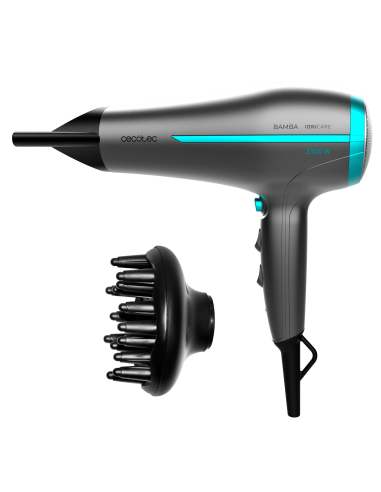 Secador DC Bamba IoniCare 5200 Aura Black