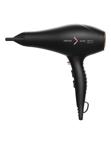 Secador ac bamba ionicare 5350 powershine fire