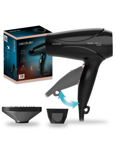 Secador de viaje pro Bamba IoniCare 5450 Power&Go Pro Fire