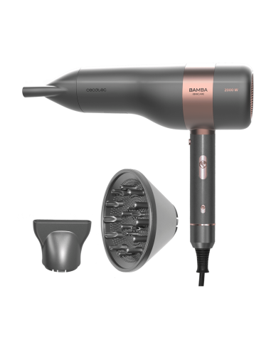 Secador brushless bamba ionicare 6000 rockstar vision