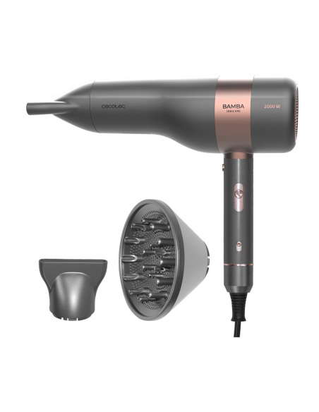 Secador brushless bamba ionicare 6000 rockstar vision